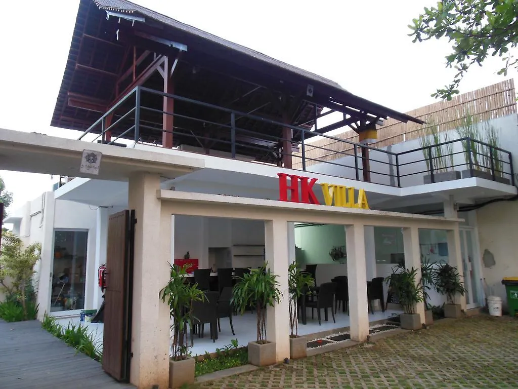 Hk Villa Bali Legian