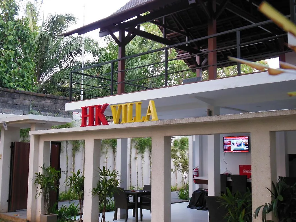 Hk Villa Bali Legian